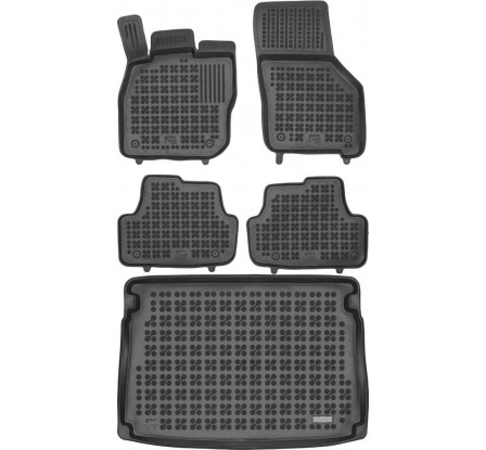 VW GOLF HTB 2019- Vanička REZAW 231894 + koberce REZAW 200128