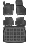 VW GOLF HTB 2019- Vanička REZAW 231894 + koberce REZAW 200128