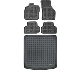VW GOLF Kombi 2012-2019 Vanička REZAW 231864 + koberce 200117