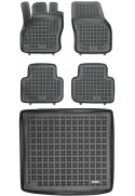Audi Q3 2018- Vanička REZAW 232045 + koberce REZAW 200325