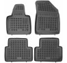 Autorohože gumové so zvýšeným okrajom Citroen C5 II 2008-2017