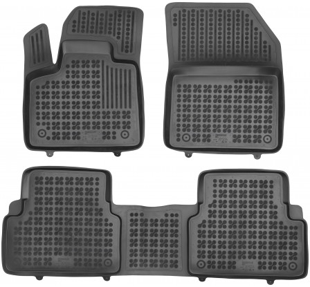 Autorohože gumové so zvýšeným okrajom Citroen C5 AIRCROSS 2017-