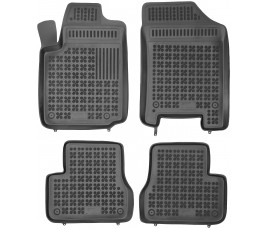 Autorohože gumové so zvýšeným okrajom Citroen C3 I 2002-2009
