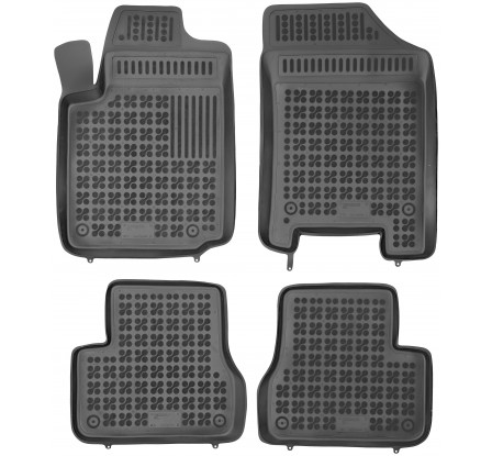 Autorohože gumové so zvýšeným okrajom Citroen C3 I 2002-2009