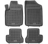 Autorohože gumové so zvýšeným okrajom Citroen C2 2003-2009
