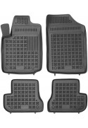 Autorohože gumové so zvýšeným okrajom Citroen C2 2003-2009
