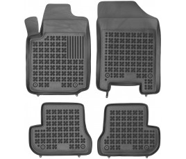 Autorohože gumové so zvýšeným okrajom Citroen C2 2003-2009