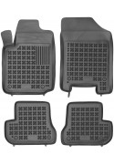Autorohože gumové so zvýšeným okrajom Citroen C2 2003-2009