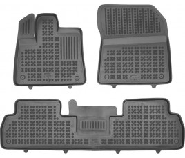 Autorohože gumové so zvýšeným okrajom Citroen BERLINGO III 2018-