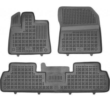 Autorohože gumové so zvýšeným okrajom Citroen BERLINGO III 2018-