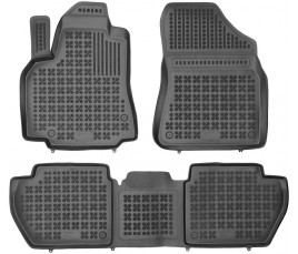 Autorohože gumové so zvýšeným okrajom Citroen BERLINGO 2008-2018