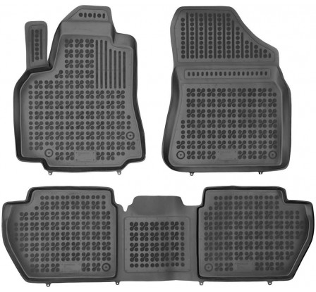 Autorohože gumové so zvýšeným okrajom Citroen BERLINGO 2008-2018