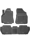 Autorohože gumové so zvýšeným okrajom Citroen BERLINGO 2008-2018