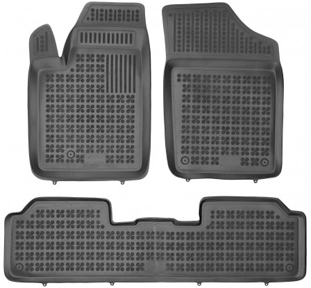 Autorohože gumové so zvýšeným okrajom Citroen BERLINGO 1996-2010