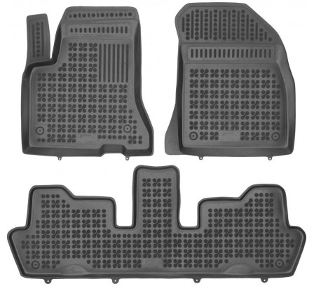 Autorohože gumové so zvýšeným okrajom Citroen C4 PICASSO 06-2013