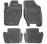 Autorohože gumové so zvýšeným okrajom Citroen C4 I 2004-2010