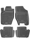 Autorohože gumové so zvýšeným okrajom Citroen C4 I 2004-2010