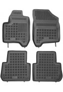 Autorohože gumové so zvýšeným okrajom Citroen C3 PICASSO 08-2017