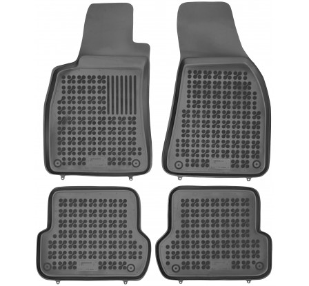 Autorohože gumové so zvýšeným okrajom Seat EXEO 2008-2013