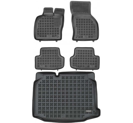 Seat LEON SC 2013- Vanička REZAW 231425 + koberce REZAW 202007