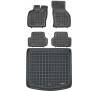 Seat LEON ST 2014- Vanička REZAW 231424 + koberce REZAW 202007