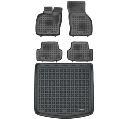 Seat LEON ST 2014- Vanička REZAW 231424 + koberce REZAW 202007