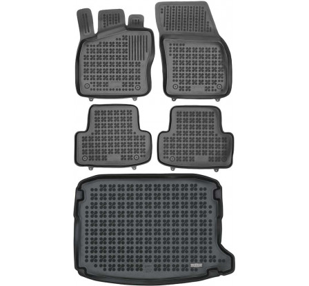 Seat ATECA 2016- Vanička REZAW 231428 + koberce REZAW 202008