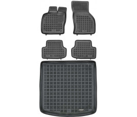 Seat LEON ST 2014- Vanička REZAW 231427 + koberce REZAW 202007