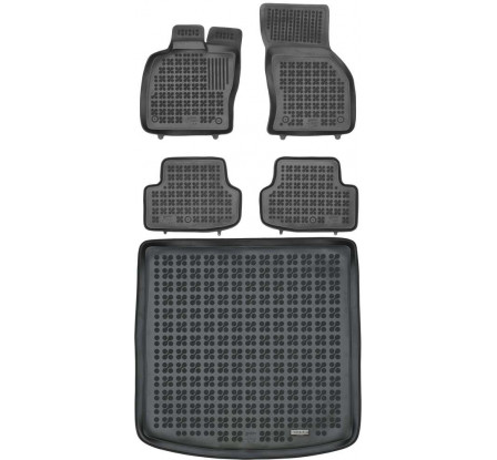Seat LEON ST 2014- Vanička REZAW 231427 + koberce REZAW 202007