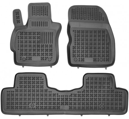 Autorohože gumové so zvýšeným okrajom Mazda 5 2010-2015