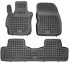 Autorohože gumové so zvýšeným okrajom Mazda 5 2005-2010