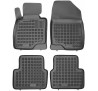 Autorohože gumové so zvýšeným okrajom Mazda 3 HTB/SDN 2013-2018