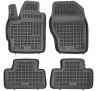 Autorohože gumové so zvýšeným okrajom Mazda CX7 2009-2012