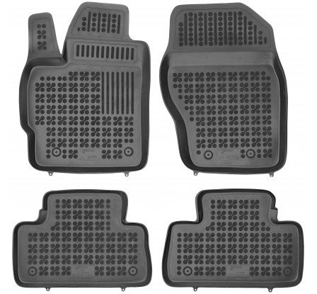 Autorohože gumové so zvýšeným okrajom Mazda CX7 2009-2012