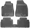 Autorohože gumové so zvýšeným okrajom Lexus RX II  2005-2008