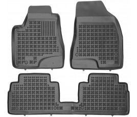 Autorohože gumové so zvýšeným okrajom Lexus RX II  2005-2008