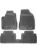 Autorohože gumové so zvýšeným okrajom Lexus RX II  2005-2008