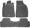 Autorohože gumové so zvýšeným okrajom Lexus RX (AL10)  2012-2015