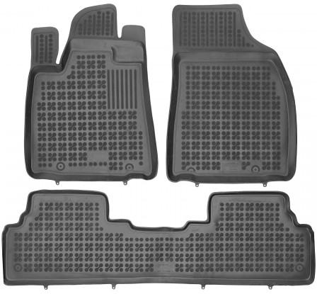 Autorohože gumové so zvýšeným okrajom Lexus RX (AL10)  2012-2015