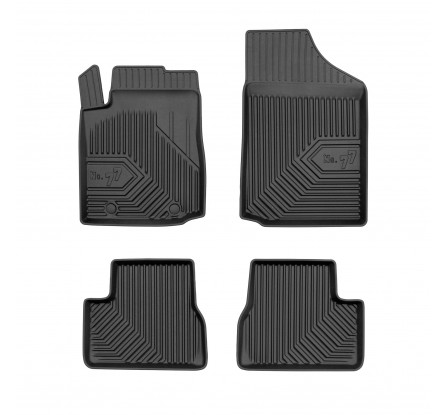 Citroen C3 I 2002-2009 Koberce 3D No.77 FROGUM 77427419