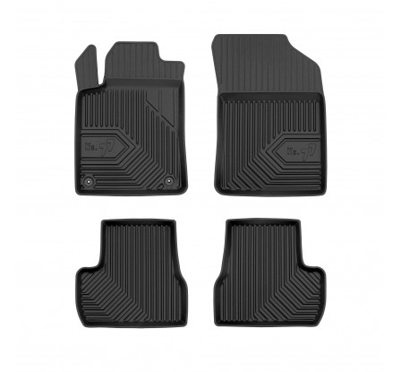 Citroen C3 II 2009-2016 Koberce 3D No.77 FROGUM 77425699