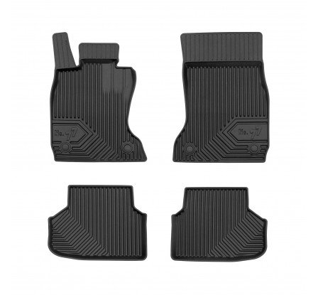 BMW 7 F01 2008-2015 Koberce 3D No.77 FROGUM 77407862