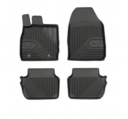 Ford FIESTA VI 2008-2017 Koberce 3D No.77 FROGUM 77407565