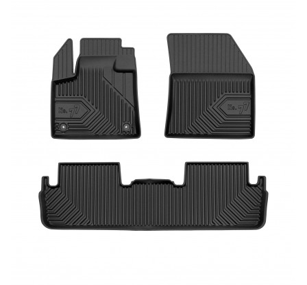 DS7 Crossback 2017- Koberce 3D No.77 FROGUM 77425156