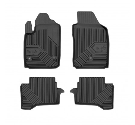 Fiat 500e I Electric 2015-2020 Koberce 3D No.77 FROGUM 77426856