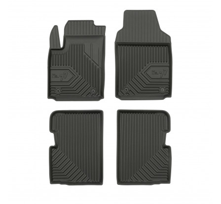Fiat 500 2007- Koberce 3D No.77 FROGUM 77409736