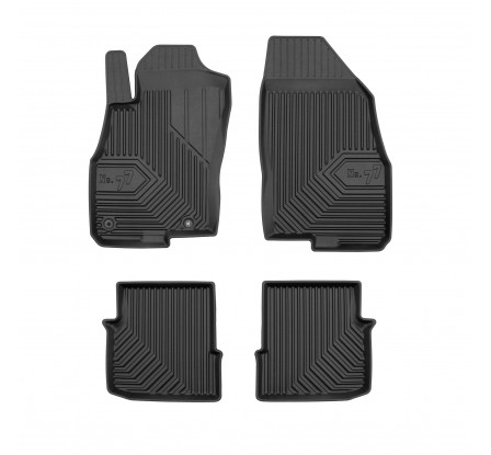 Fiat PUNTO EVO 2009-2012 Koberce 3D No.77 FROGUM 77426436