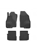 Fiat PUNTO EVO 2009-2012 Koberce 3D No.77 FROGUM 77426436