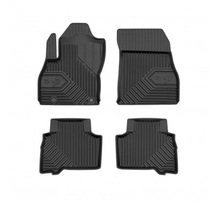 Fiat QUBO 2008-2020 Koberce 3D No.77 FROGUM 77409477