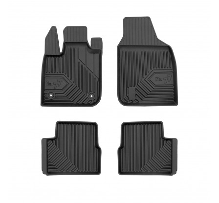 Fiat 500e II Electric 2020- Koberce 3D No.77 FROGUM 77426559